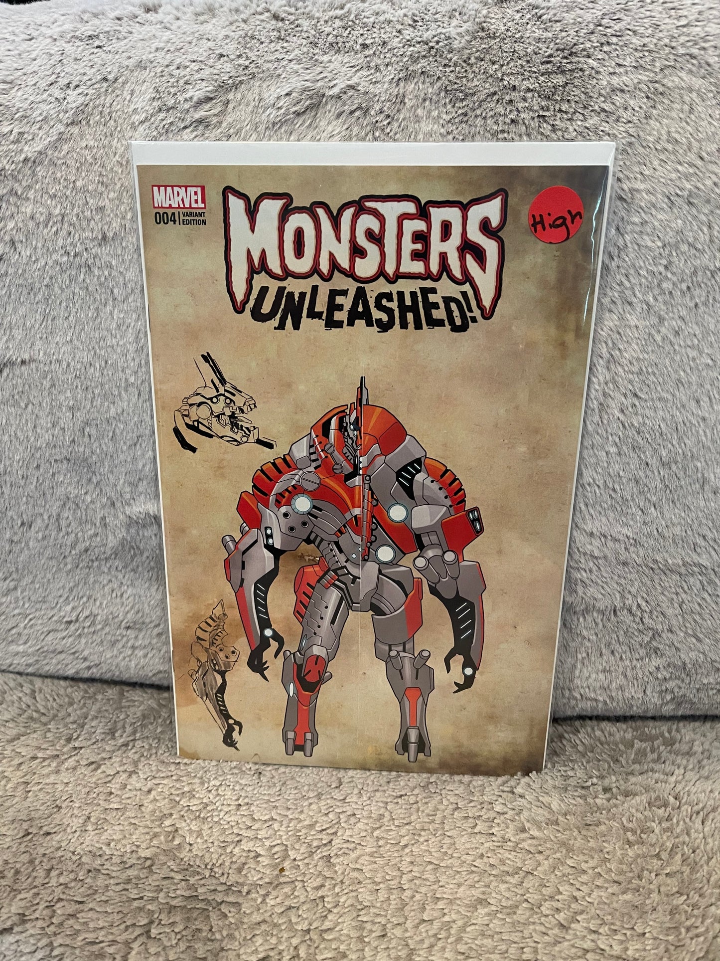 Monsters Unleashed 4 Variant