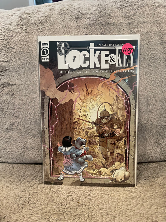 Locke & Key In Pale Battalions Go 1