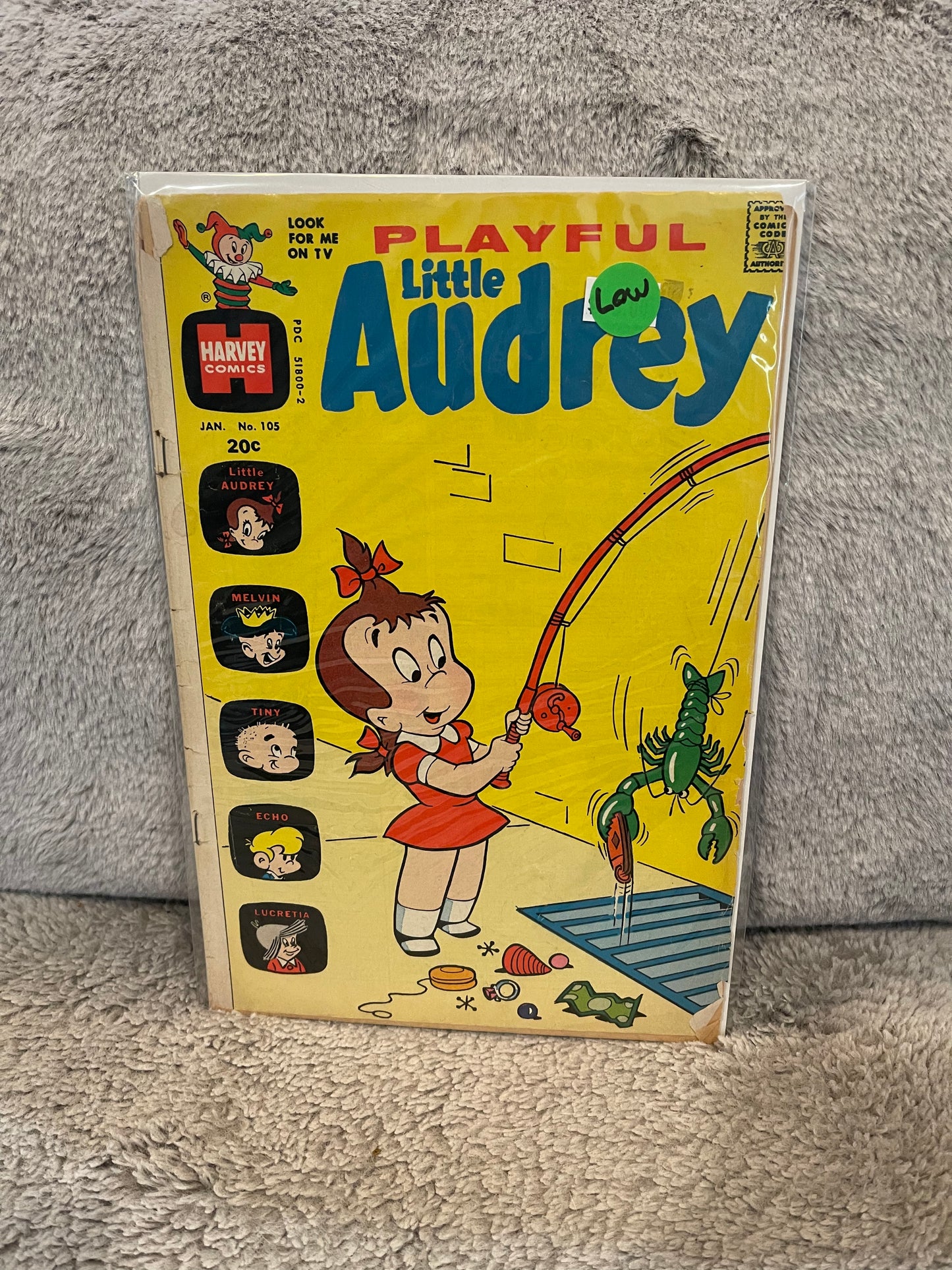 Playful Little Audrey 105