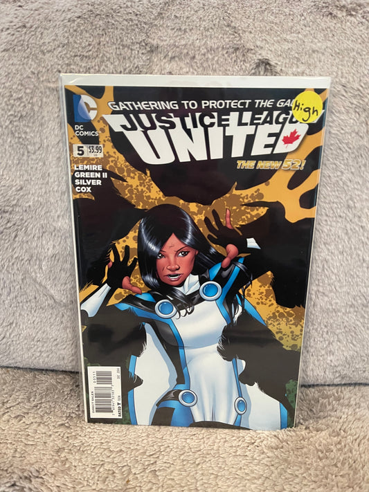 Justice League United 5