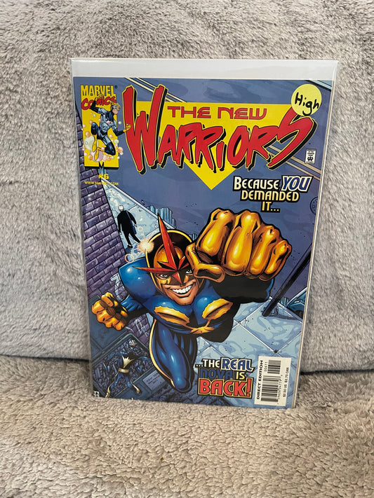 New Warriors 6 (1999)