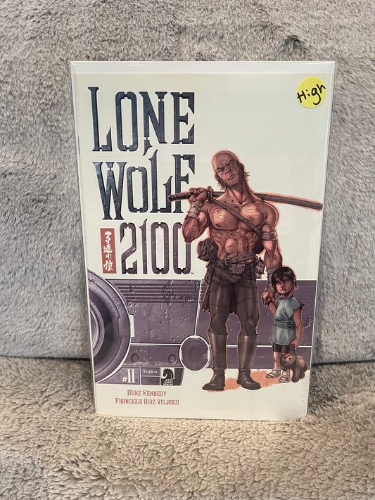 Lone Wolf 2100 11