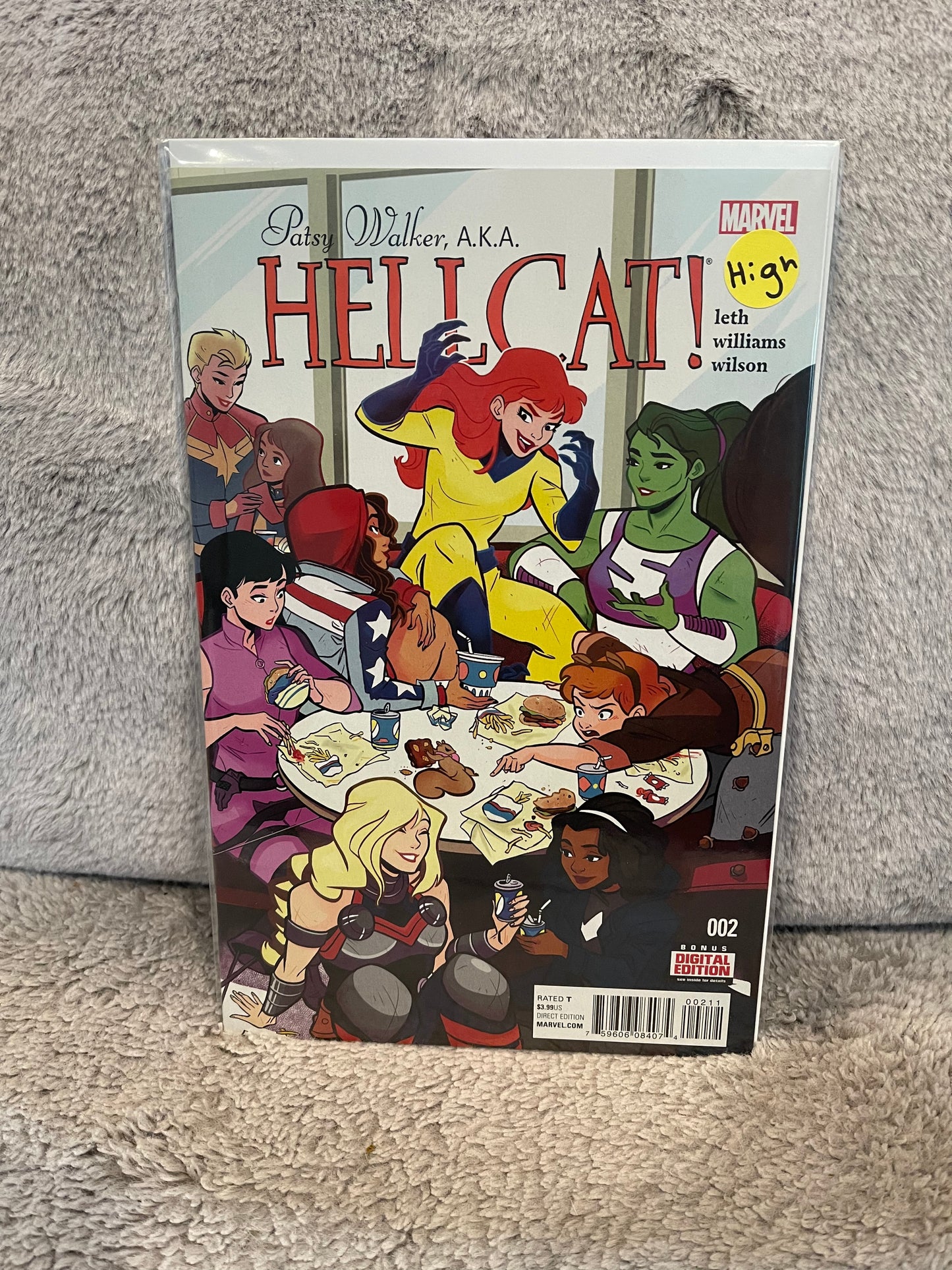 Patsy Walker A.K.A. Hellcat 2 (2016)