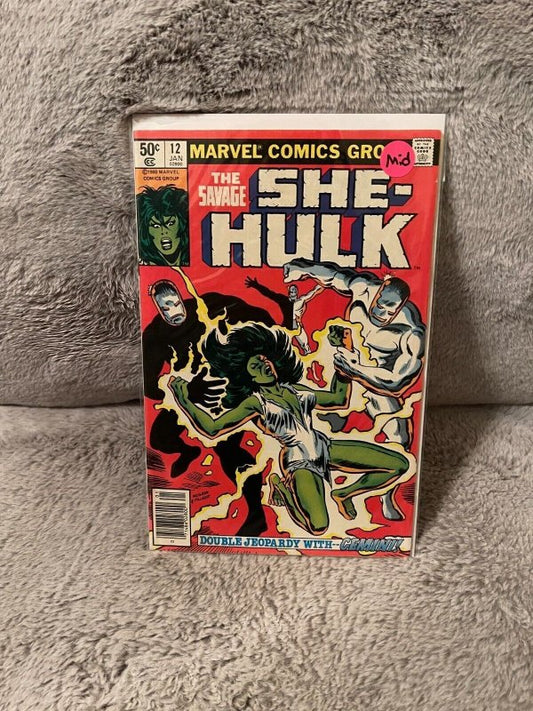 Savage She-Hulk 12 (1981)