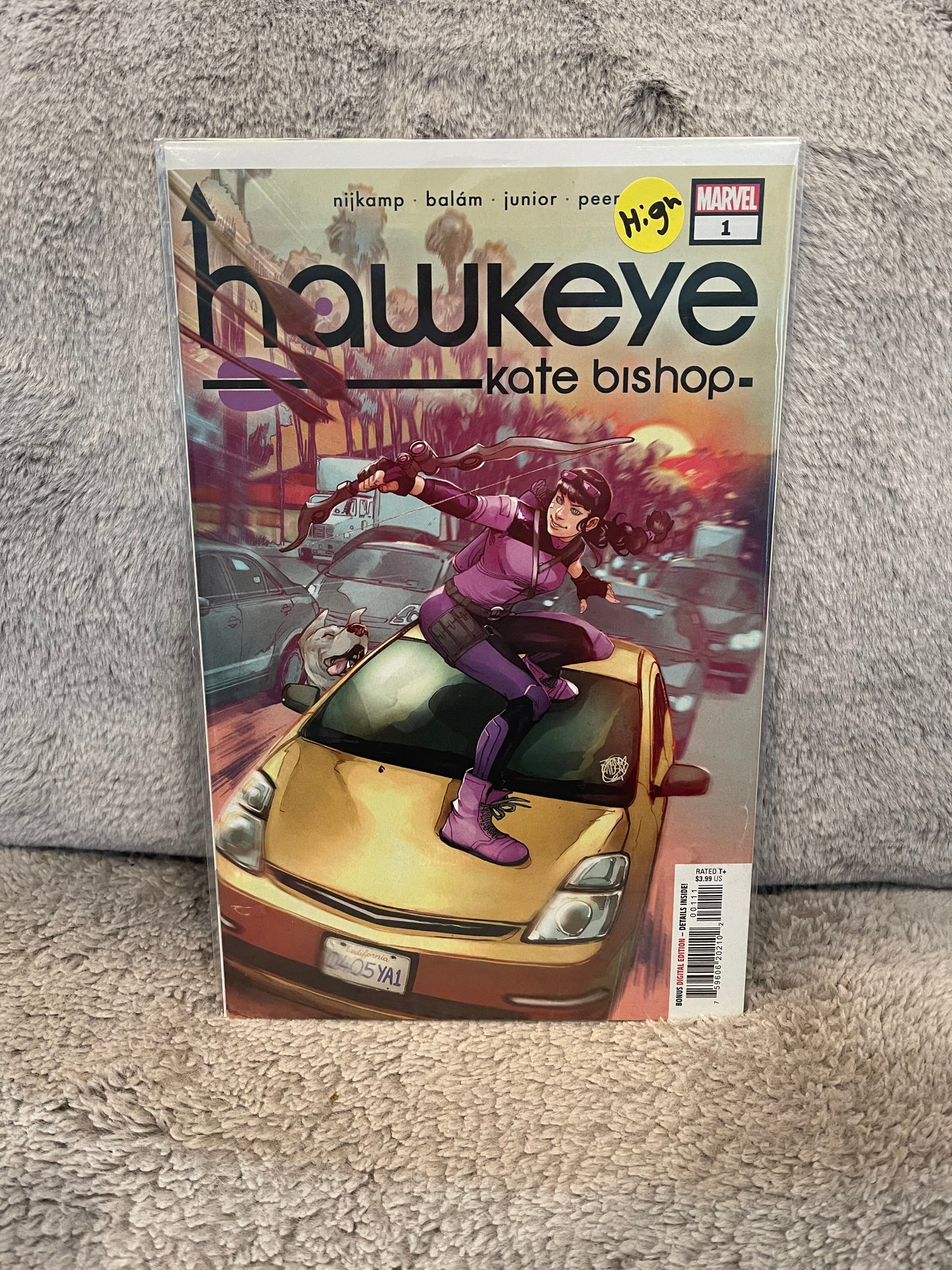 Hawkeye Kate Bishop 1 (High Grade)