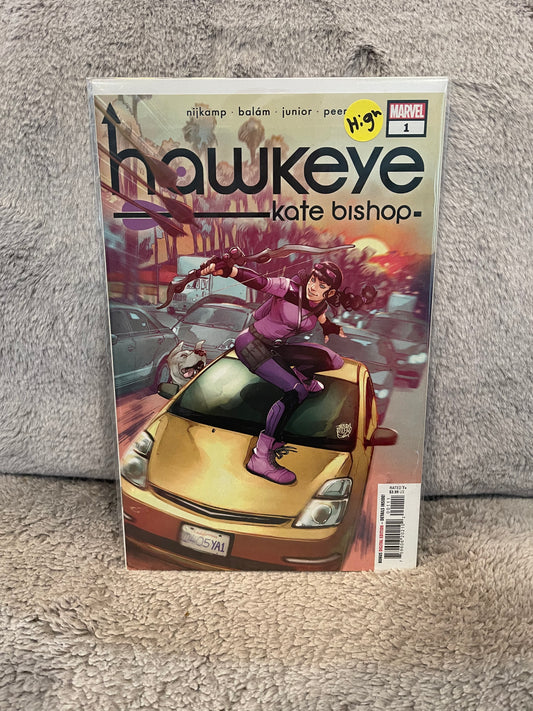 Hawkeye Kate Bishop 1 (High Grade)