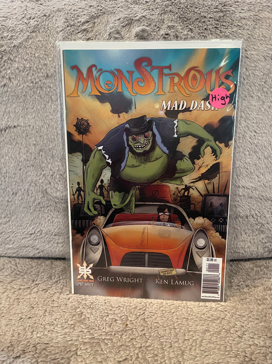 Monsterous Mad Dash 1 One-Shot