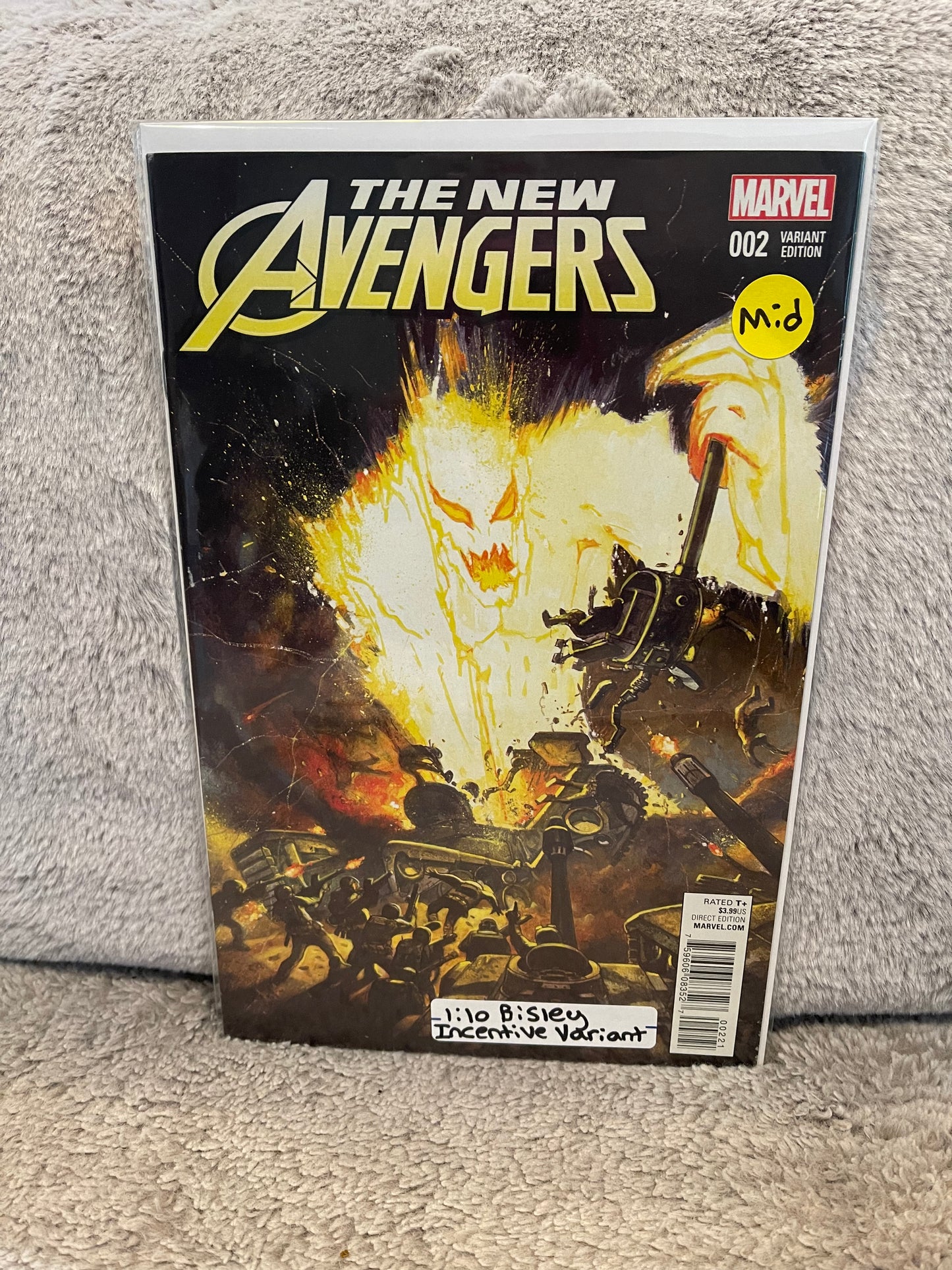 New Avengers 2 (2015) 1:10 Variant