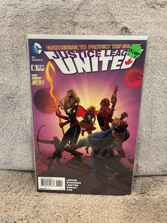 Justice League United 6