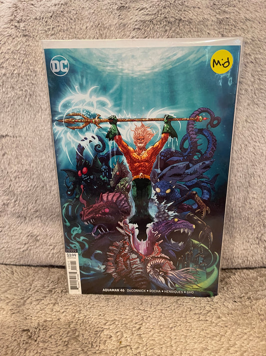 Aquaman 46 Variant (2016)