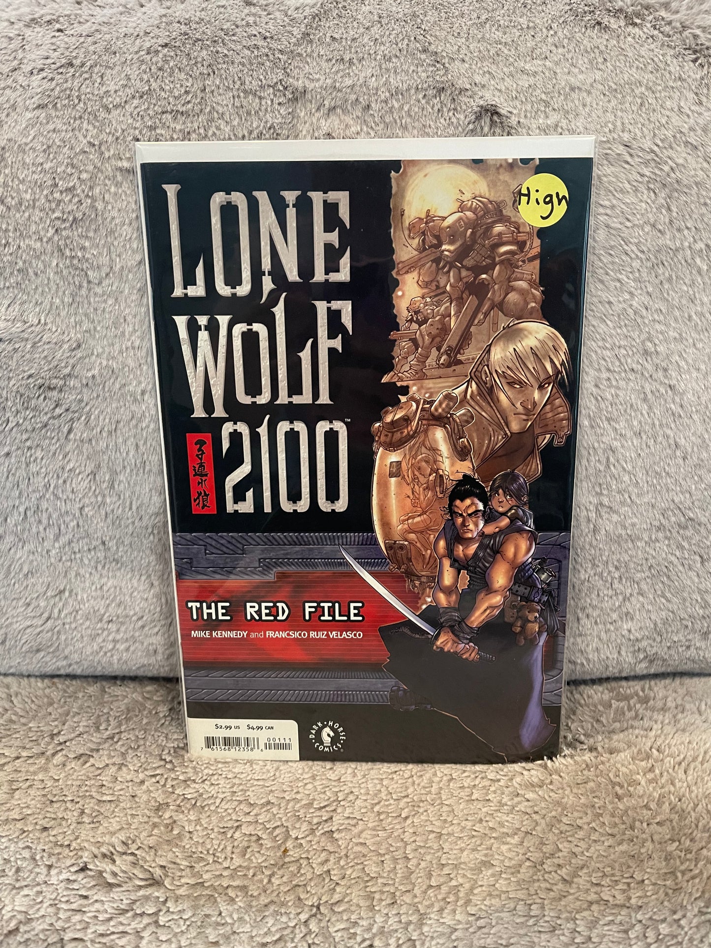 Lone Wolf 2100 Red Files 1