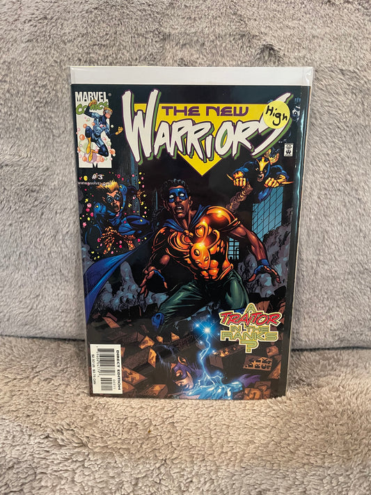 New Warriors 3 (1999)