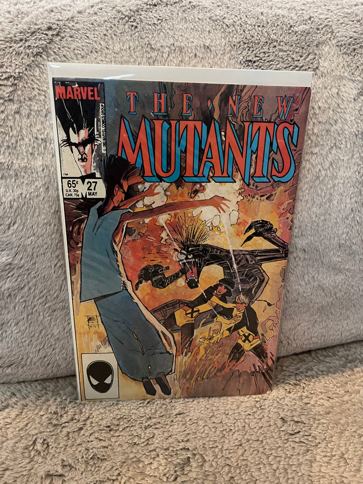 New Mutants 27 (1985)