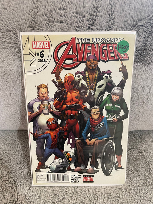 Uncanny Avengers 6 (2016)