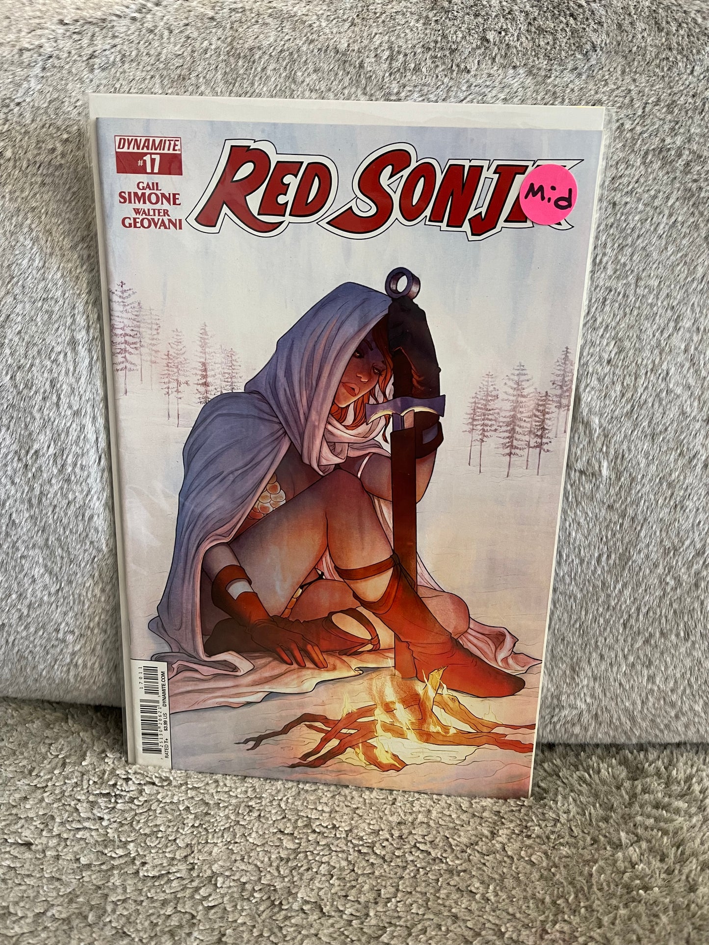 Red Sonja 17 Frison Variant (2015)