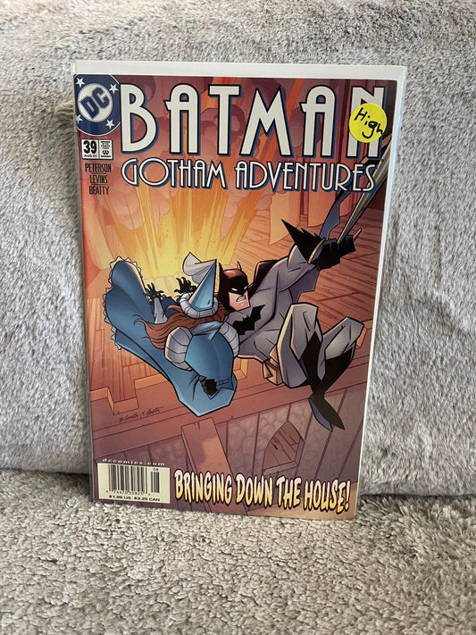 Batman Gotham Adventures 39 (2001)