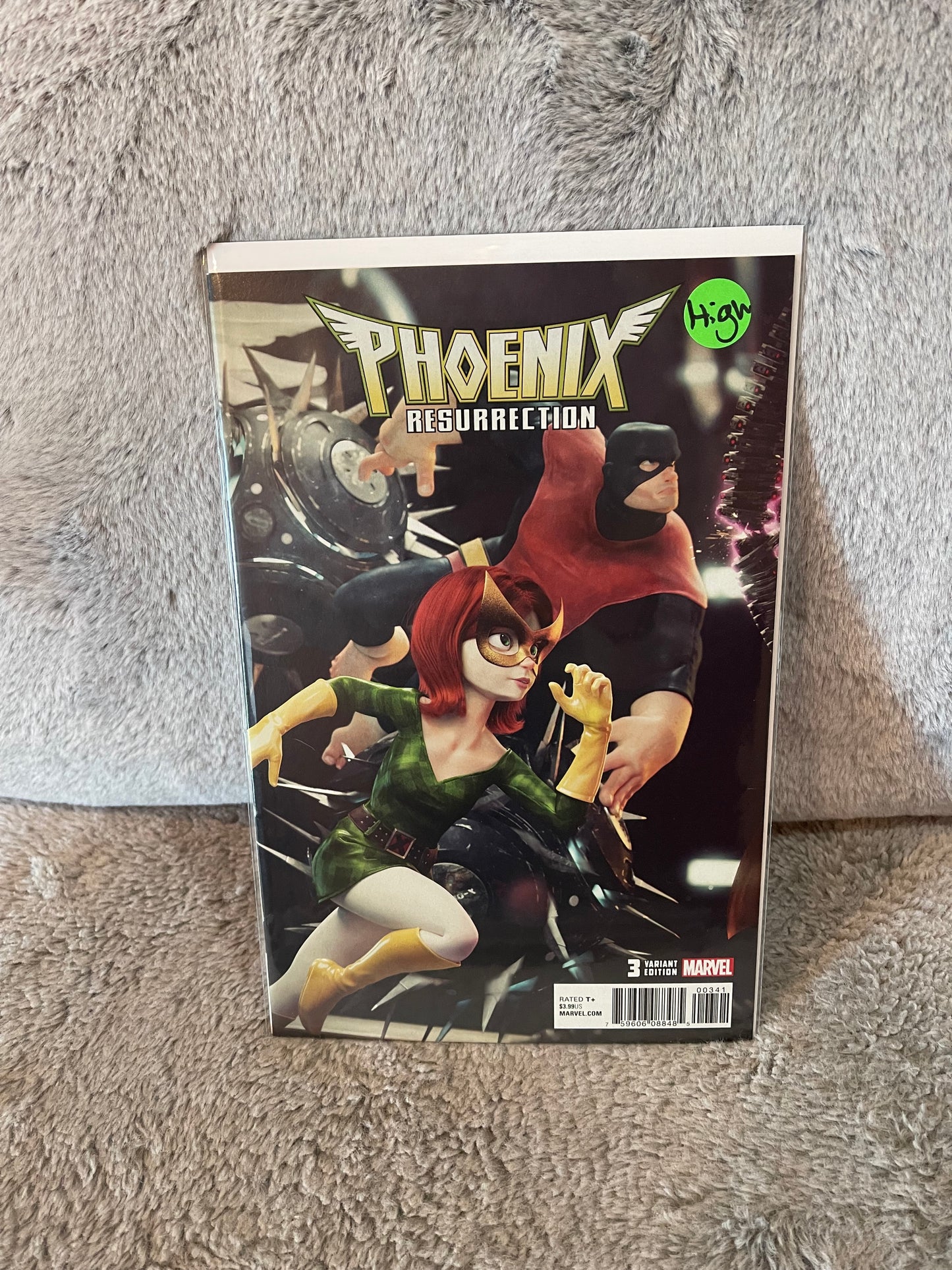 Phoenix: Resurrection 3 Hugo Variant