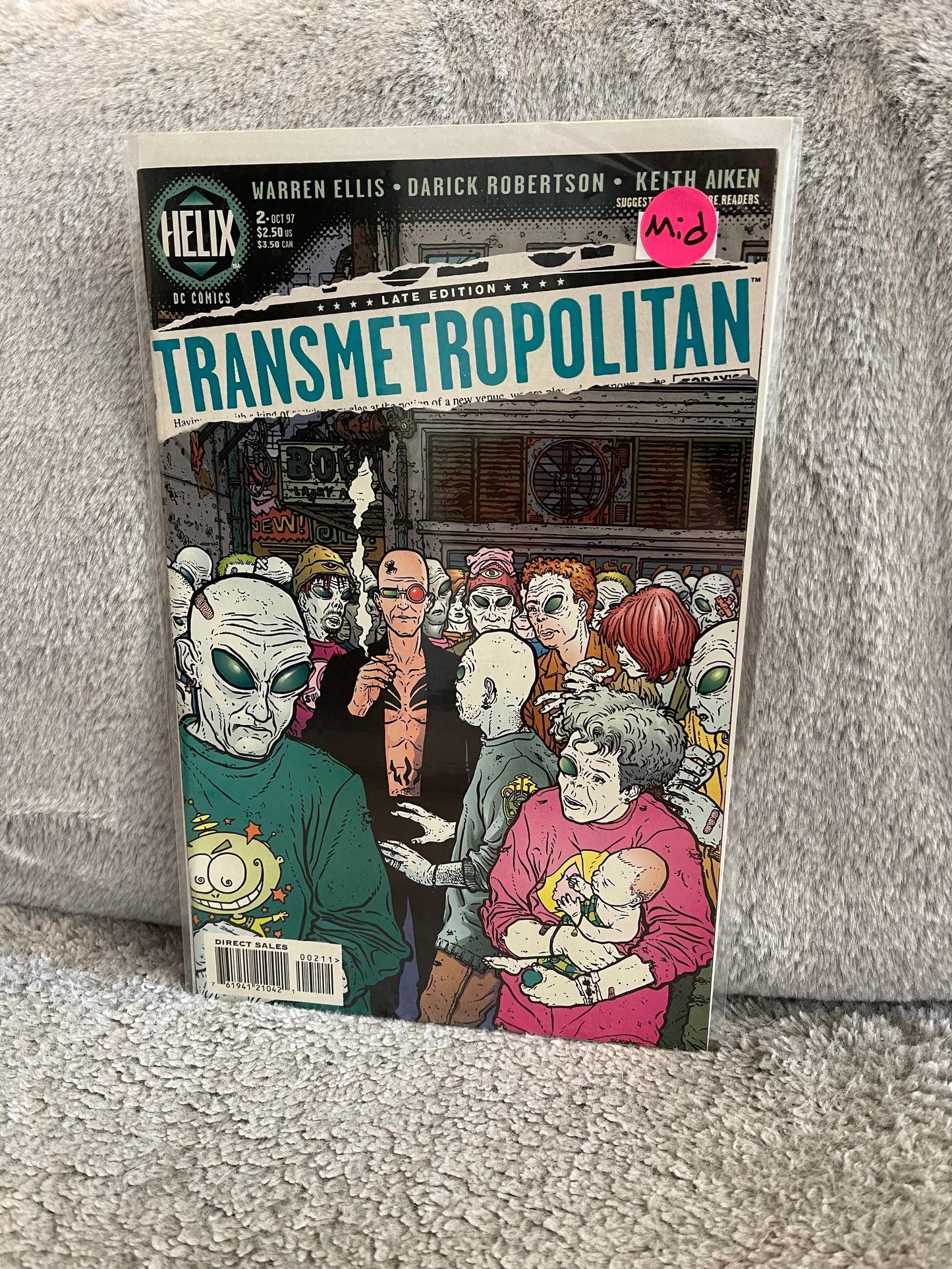 Transmetropolitan 2 (1997)