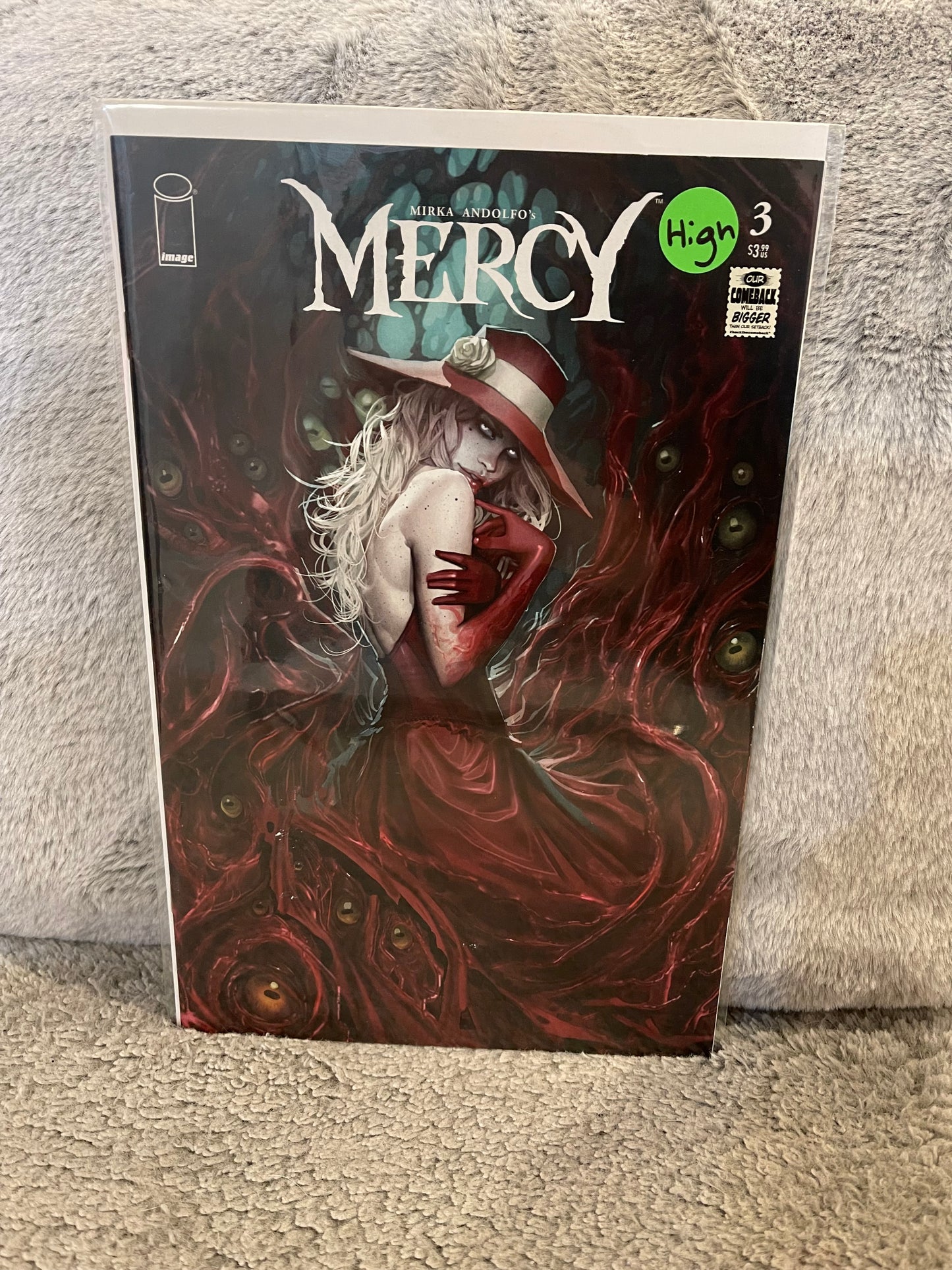 Mercy 3 Sejic Variant (2020)