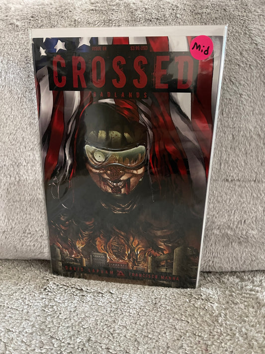 Crossed Badlands 69 (2015)