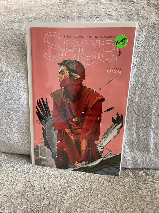 Saga 7 Second Print Variant (2012)