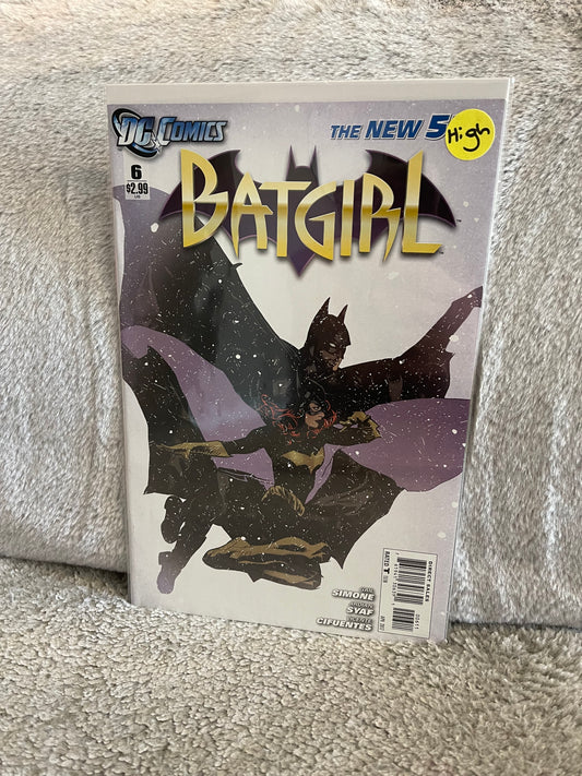 Batgirl 6 (2012)