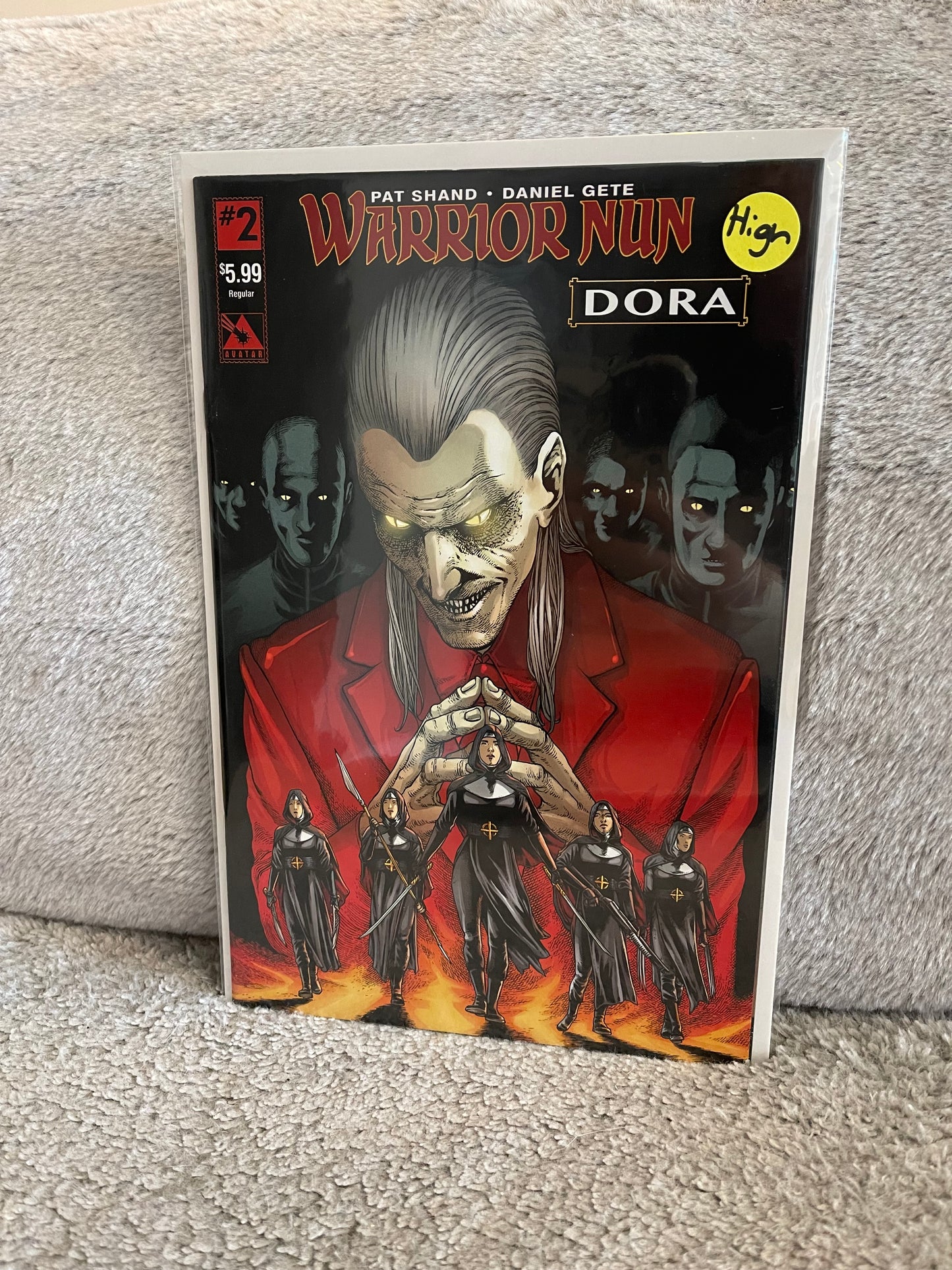 Warrior Nun : Dora 2 (2019)