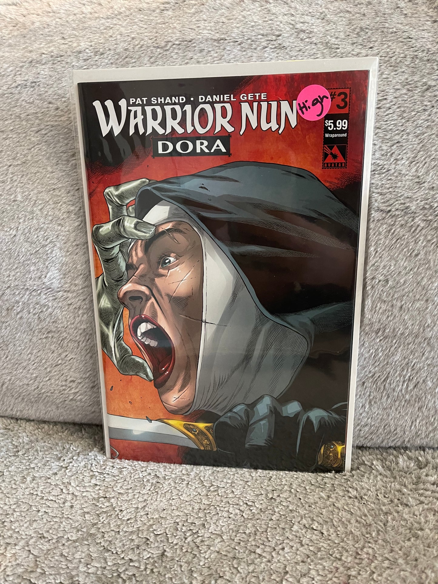 Warrior Nun : Dora 3 Wraparound Variant (2019)