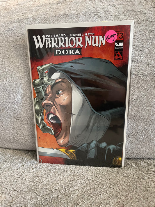 Warrior Nun : Dora 3 Wraparound Variant (2019)