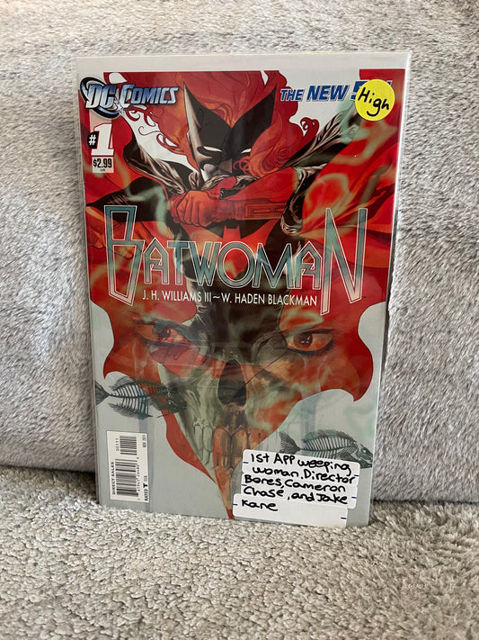 Batwoman 1 (2011) *key issue*