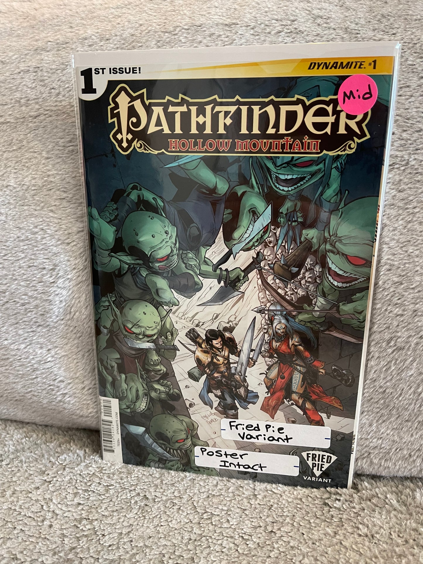 Pathfinder : Hollow Mountain 1 Fried Pie Variant (2015)