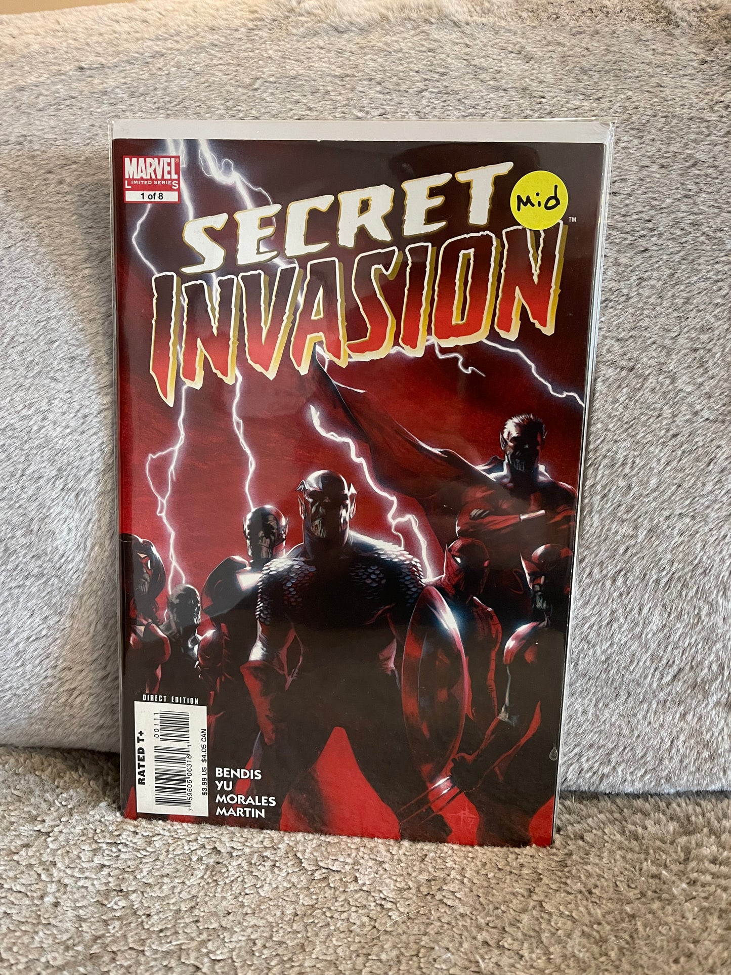 Secret Invasion 1 (2008)