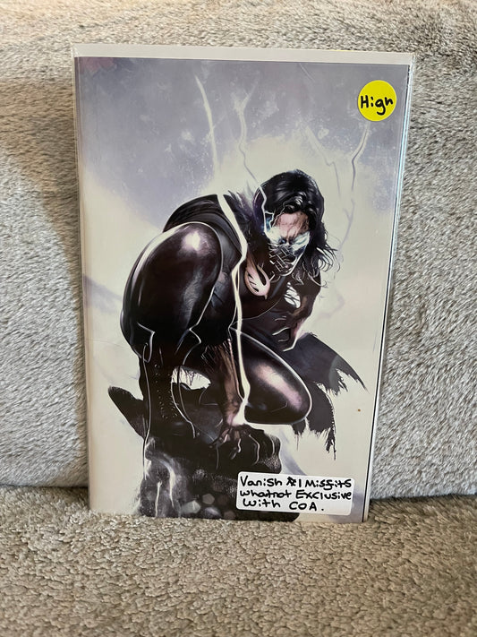 Vanish 1 Misfits Loren Whatnot Variant w/ COA (2022)