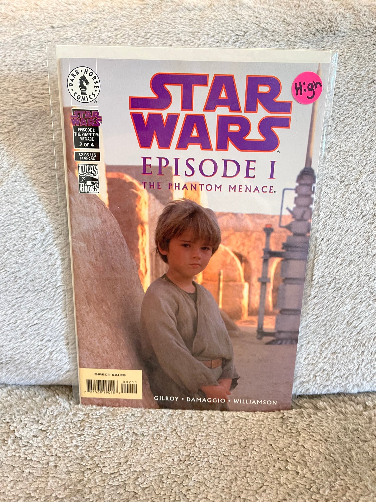 Star Wars Episode 1 Phantom Menace 2 Photo Variant (1999)