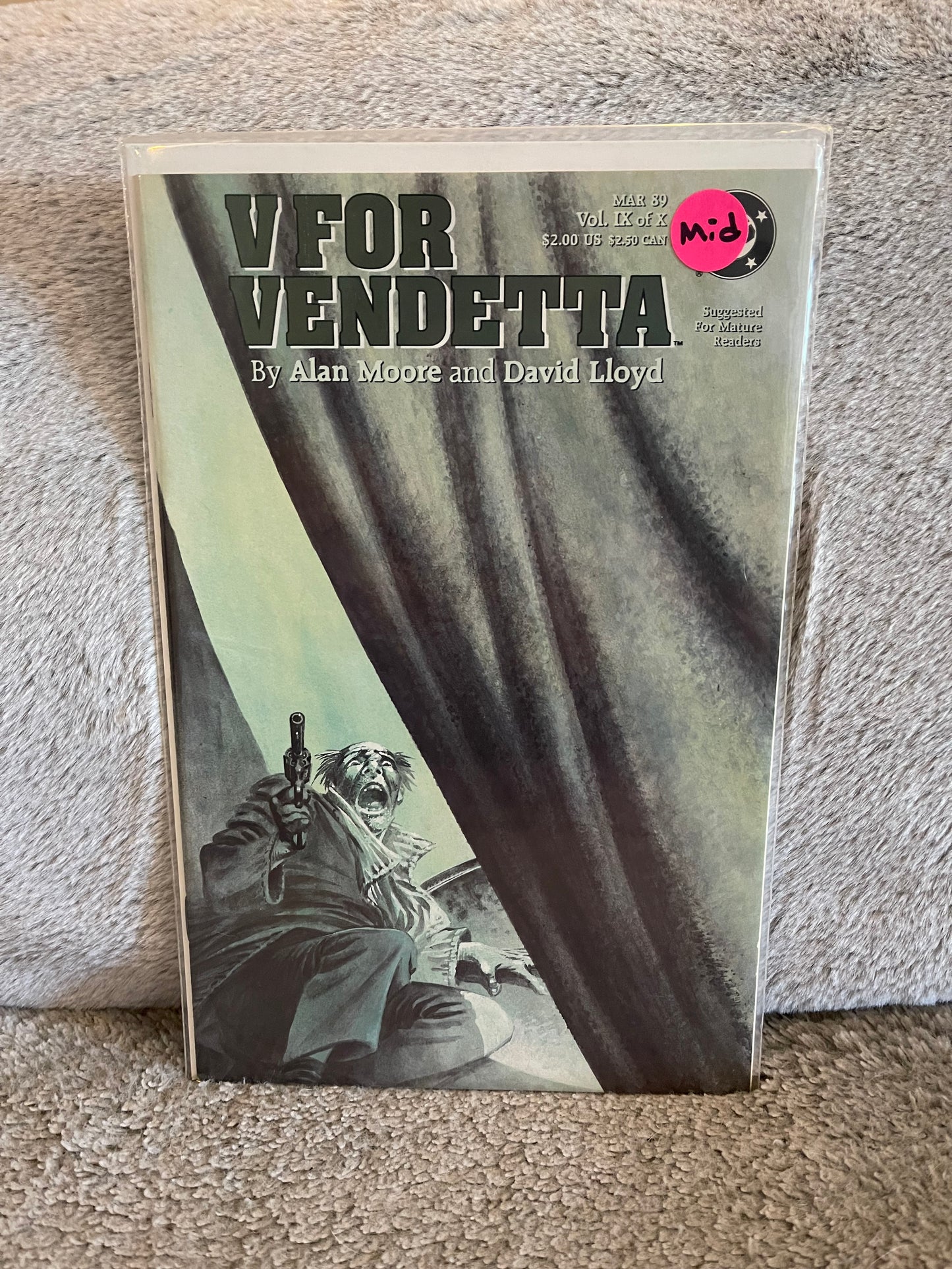 V For Vendetta 9 (1989)