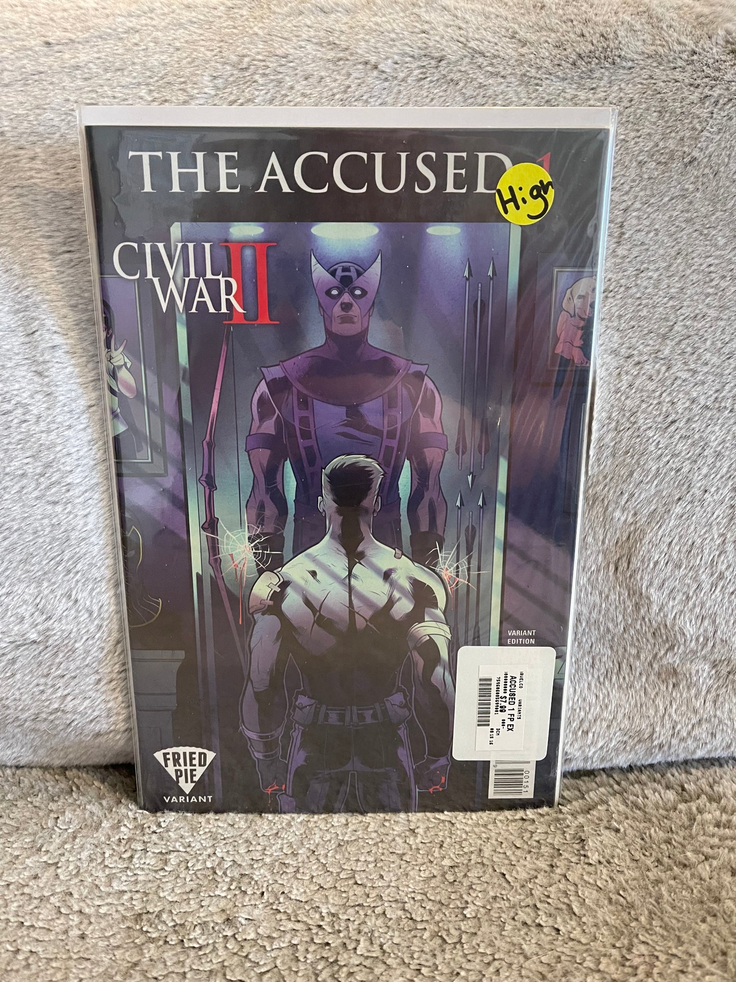 Civil War II : The Accused 1 One-Shot Fried Pie Variant (2016)