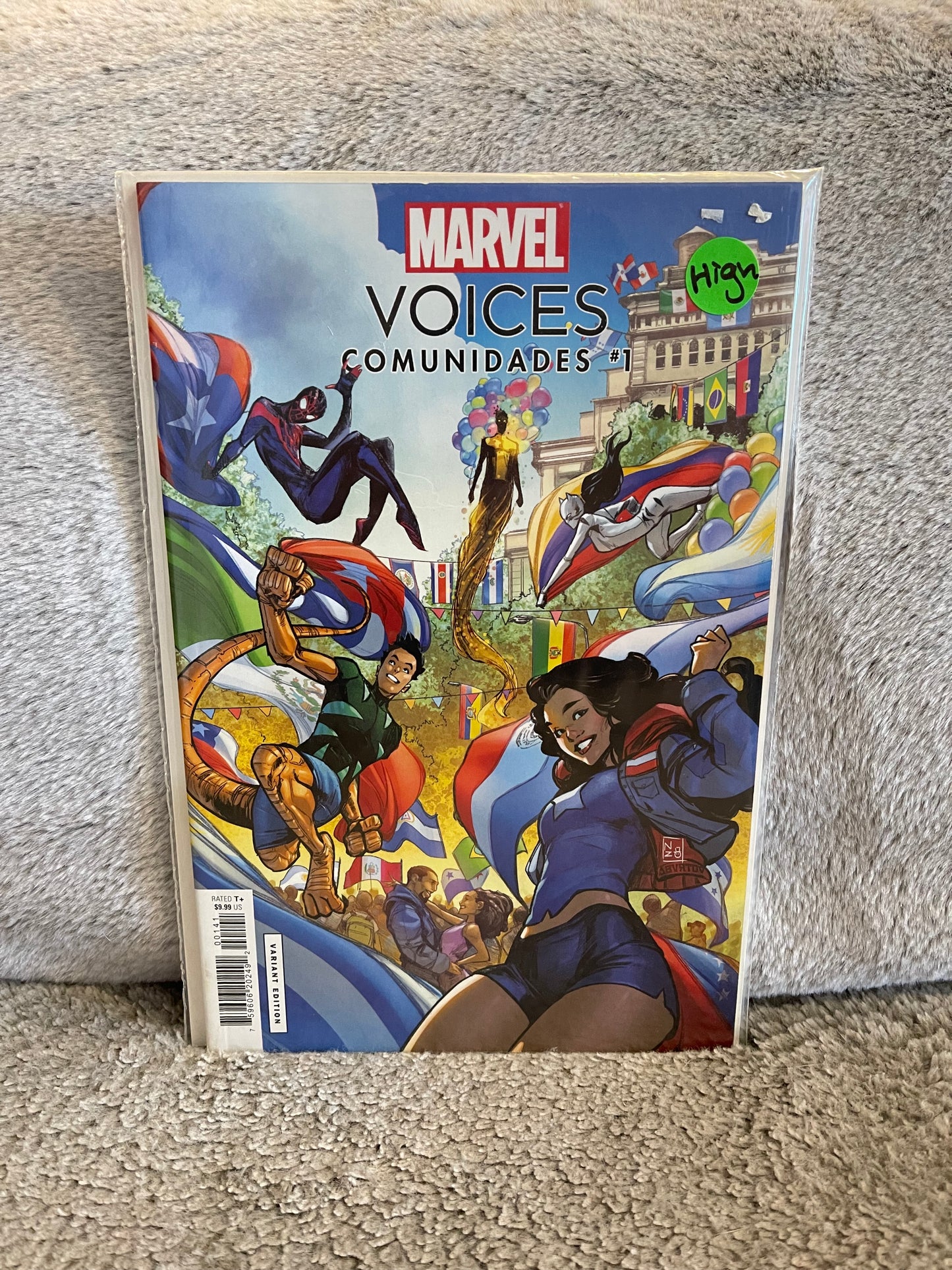 Marvel Voices Community 1 One-Shot Zitro Variant (2021)