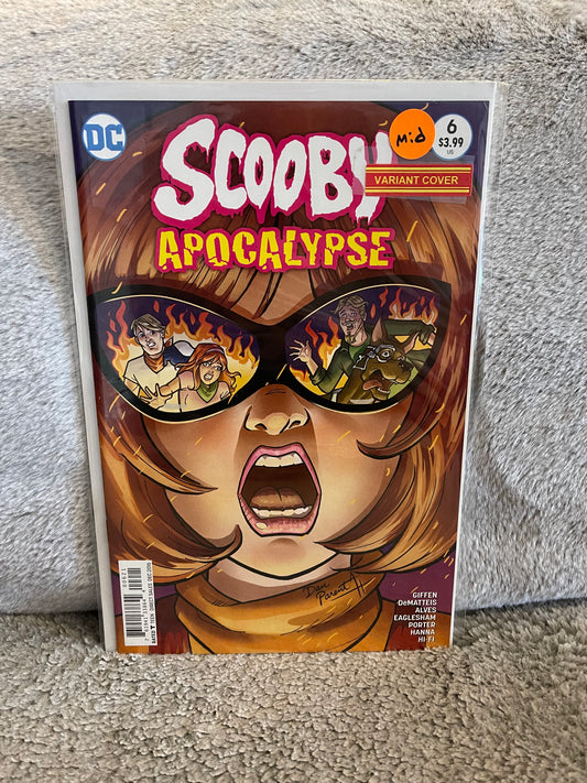 Scooby : Apocalypse 6 Parent Variant (2016)