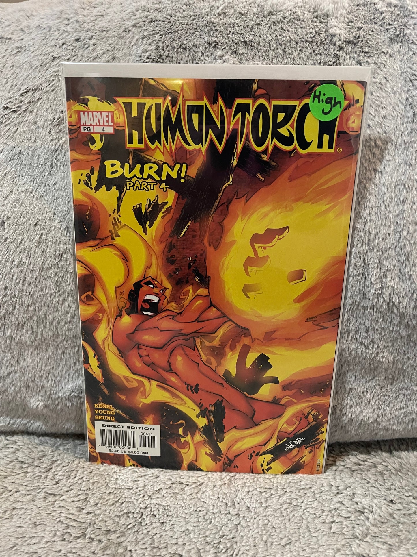 Human Torch 4 (2003)