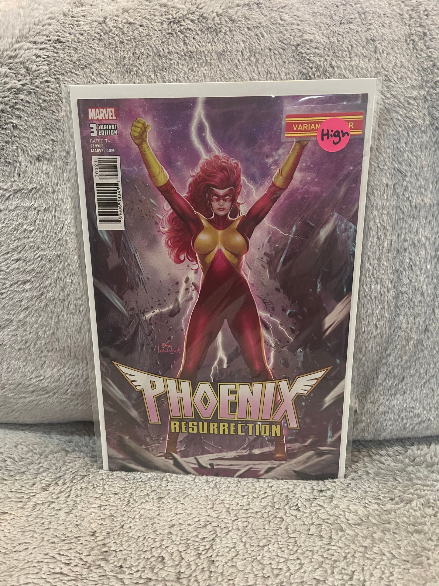 Phoenix: Resurrection 3 Lee Variant