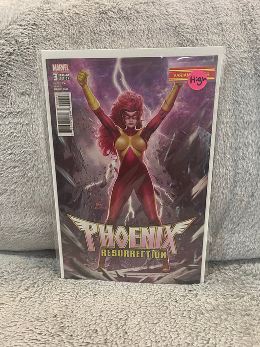 Phoenix: Resurrection 3 Lee Variant