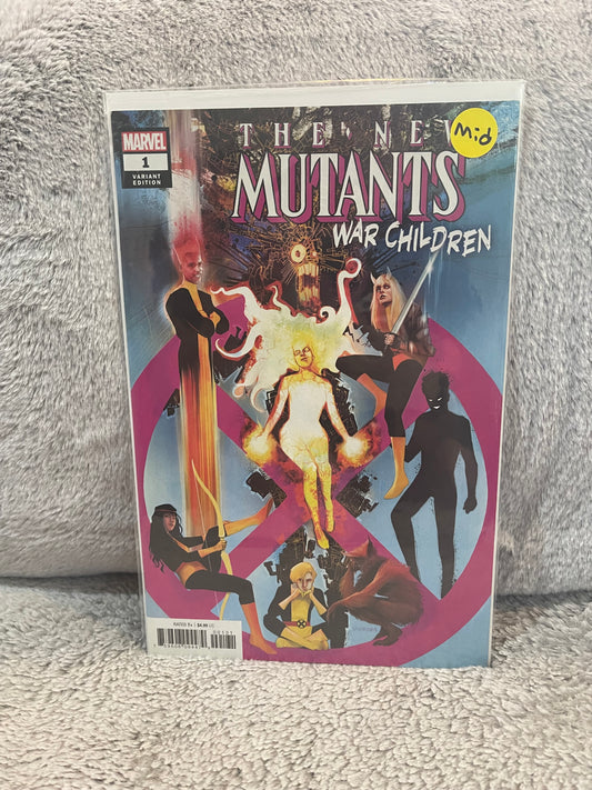 New Mutants War Children 1 (2019) Variant