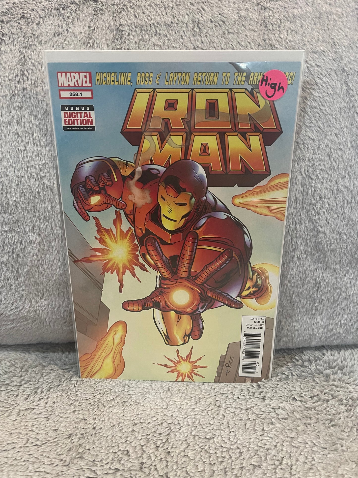 Iron Man Armor Wars 2 258.1 (2013)