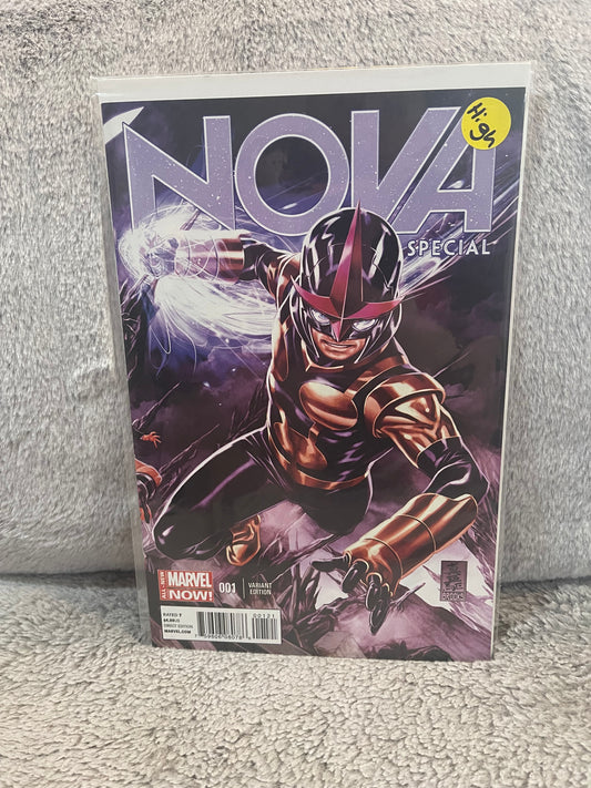 Nova Special 1 Mark Brooks Variant