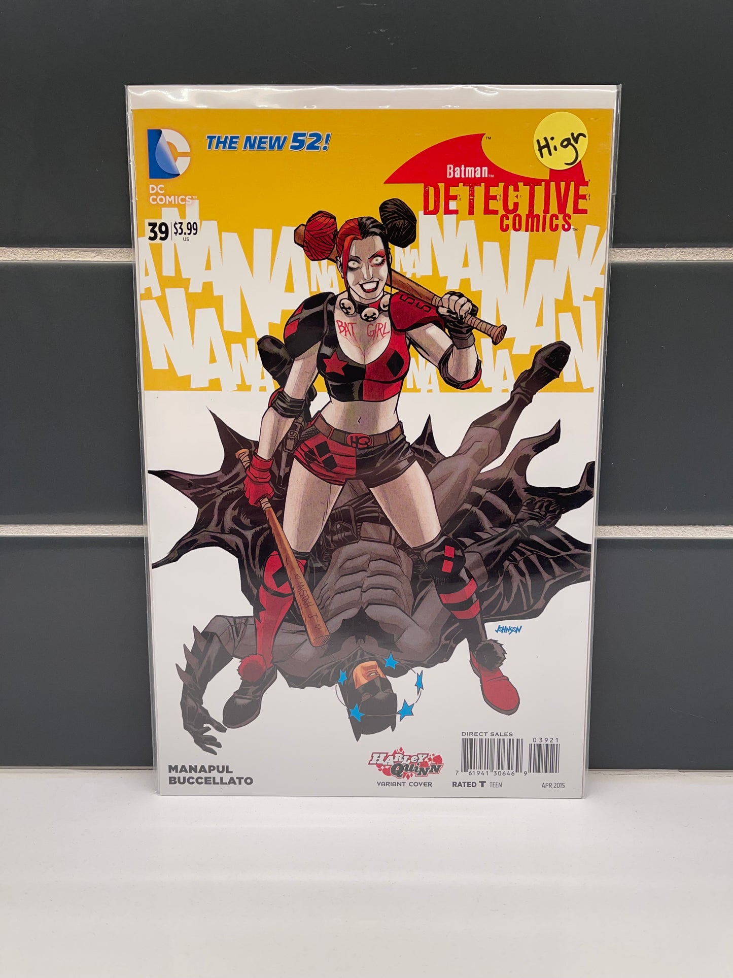 Batman : Detective Comics 39 Harley Quinn Variant (2015)