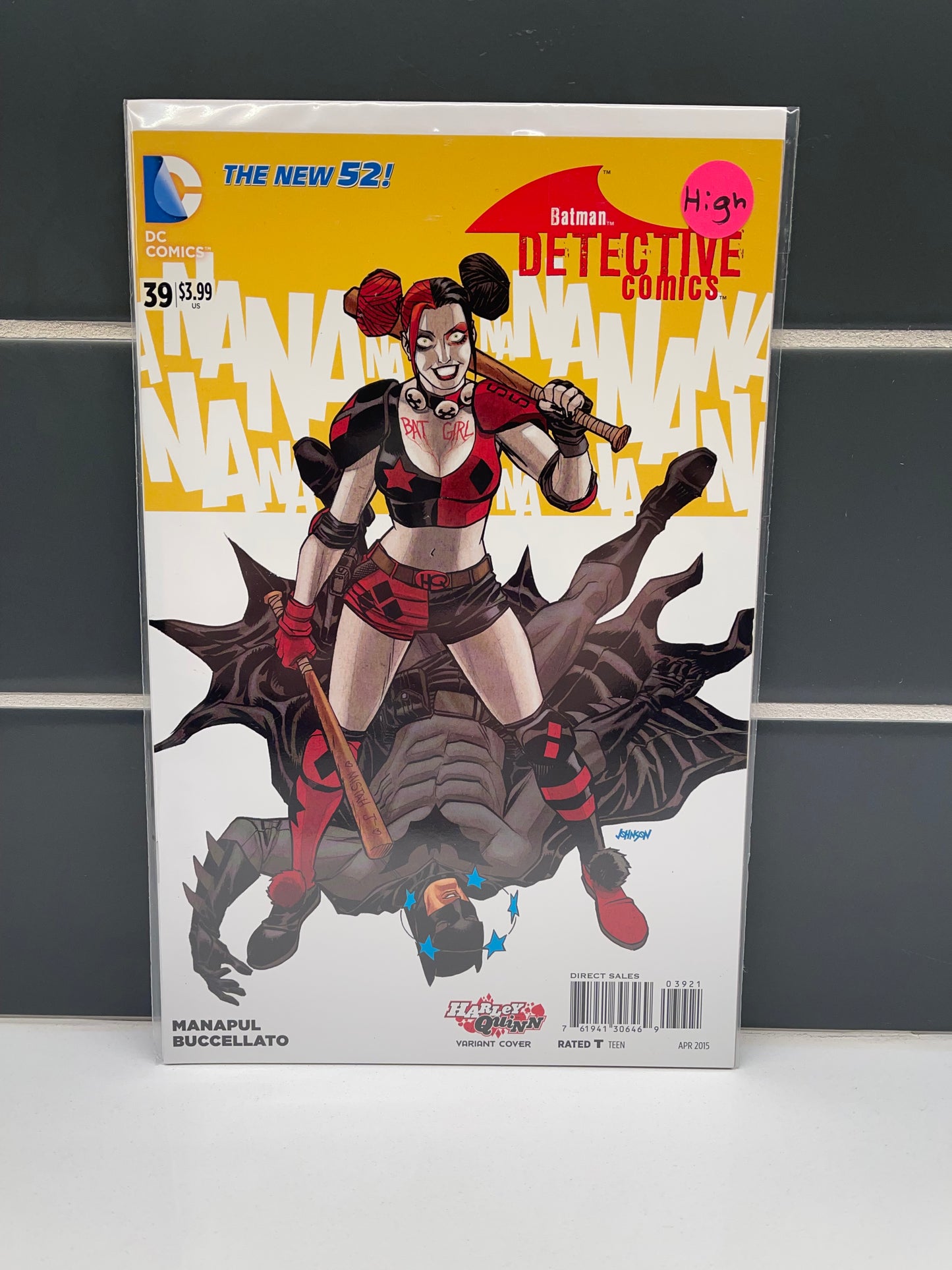 Batman : Detective Comics 39 Harley Quinn Variant (2015)