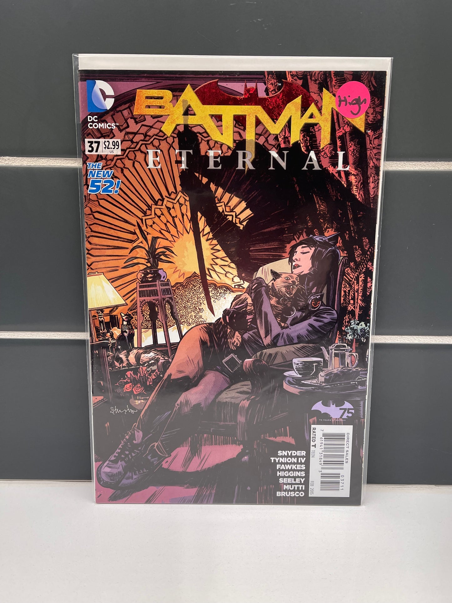 Batman Eternal 37 (2015)