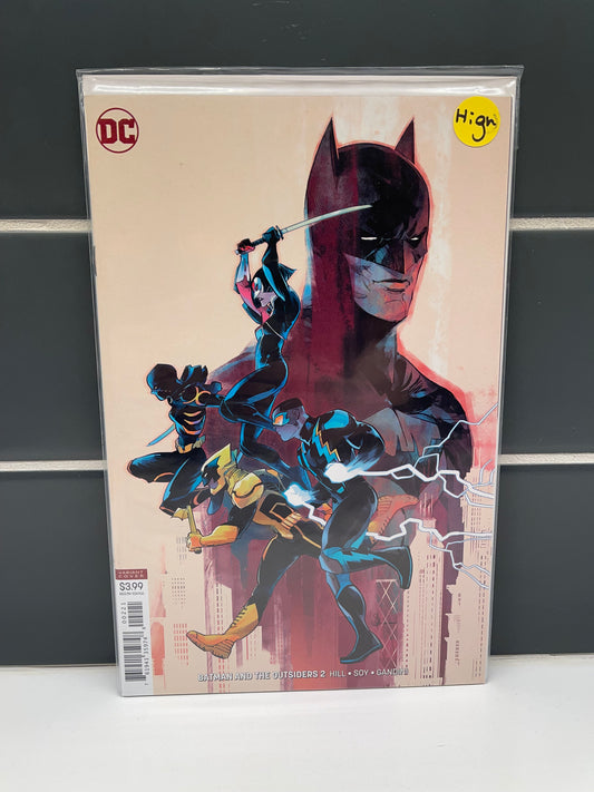 Batman and the Outsiders 2 Schmidt Variant (2019)