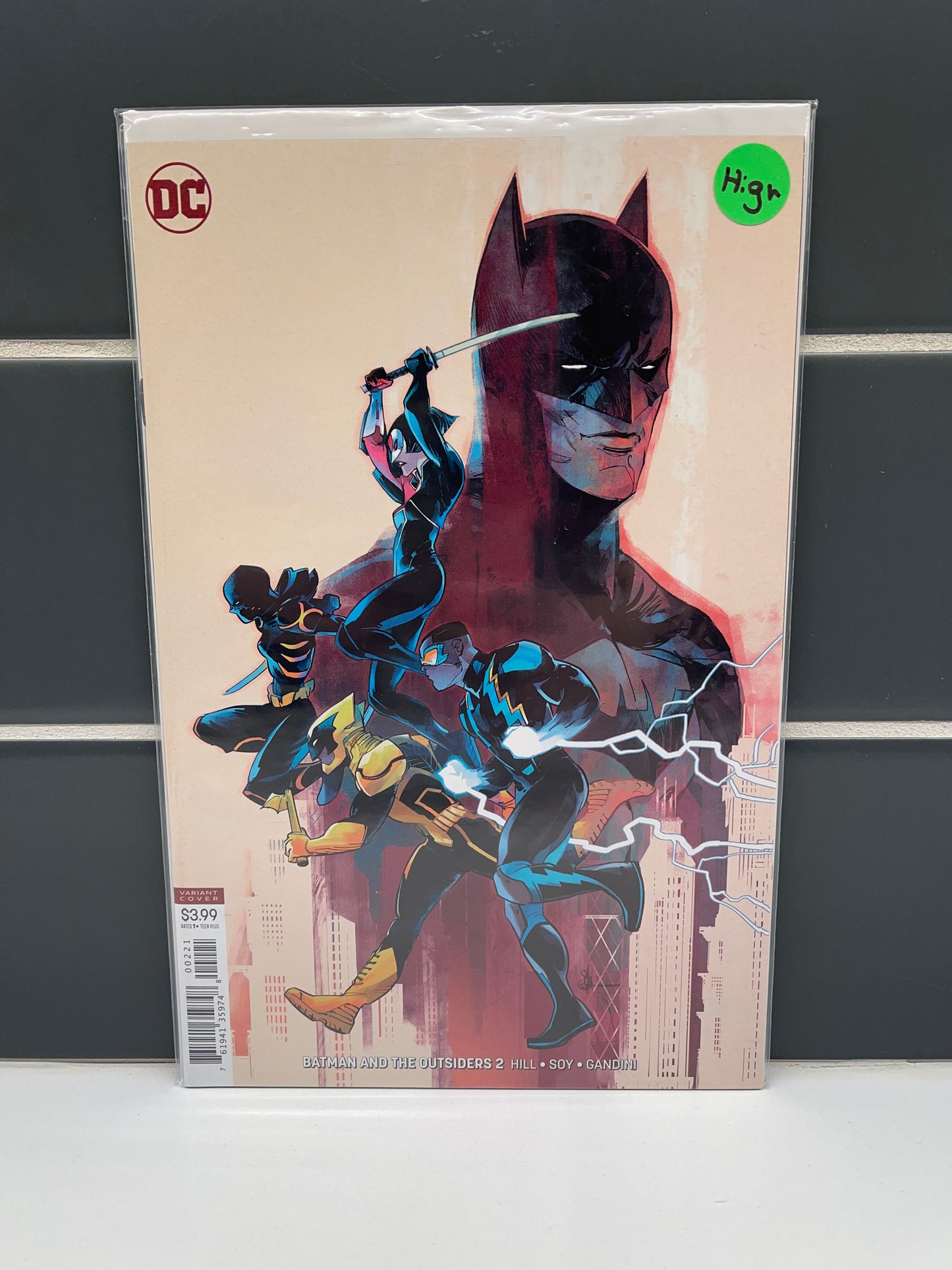 Batman and the Outsiders 2 Schmidt Variant (2019)