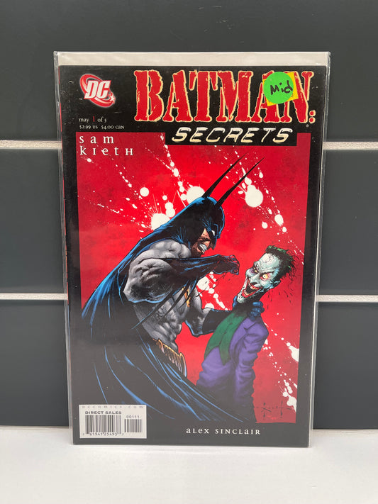 Batman : Secrets 1 (2006)